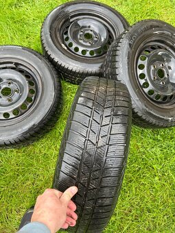 Zimní pneu 195/65/R15 91T Barum Polaris - 3
