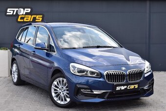 BMW 218d Grand Tourer LUXURY TAŽNÉ DPH ČR 1.MAJITEL - 3