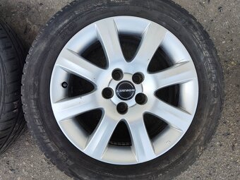 15"alu sada 5x100 origo Škoda Fabia 2 Roomster Ibiza Polo - 3
