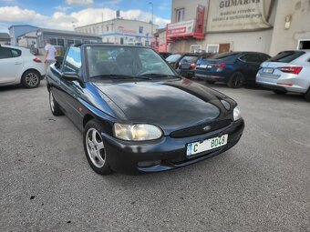 Ford Escort cabrio xr3i,1.8i,85kw, nová STK - 3