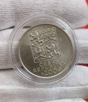 200kč ČNB 1999 - Ondřej Sekora - 3