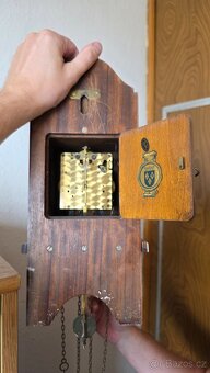 Starožitné hodiny Wermink - 3