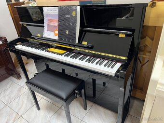 Značkové piano Samick mod. JS 115 se zárukou 5 let. Doprava - 3