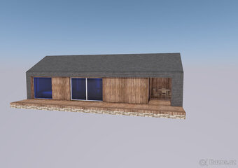 Modulovy dum Barnhaus 78 m2 na klič pasivni 2+KK - 3