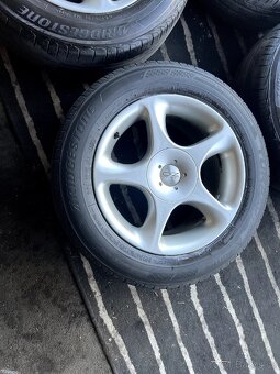 Letni sada OZ VW Mercedes 215/60 R16 5x112 - 3