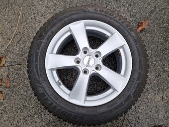 5x114,3 r16 disky kola kia mazda hyundai toyota 205 60 16 - 3