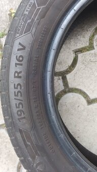 PRODÁM 4 KUSY LETNÍCH PNEU 195/55 R16 - 3