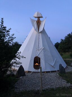 TEEPEE stan 7 metrů - 3