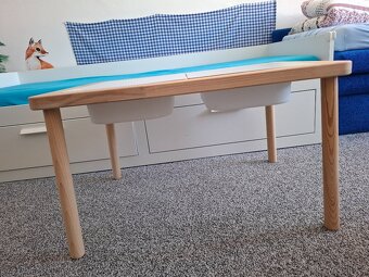 Dětský stůl a židle Ikea - 3