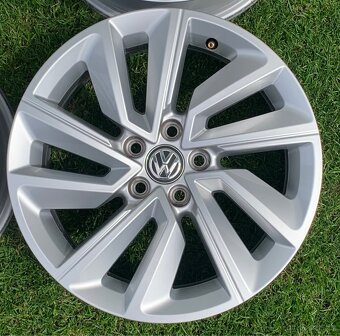 Alu disky Vw, 5x100, R16, ET35, TOP - 3
