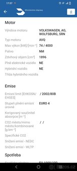 Prodám motor 1.9 tdi - 3