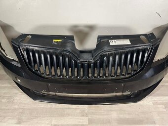 ŠKODA OCTAVIA 3 13-17 náraznik OST + 4xPDC + maska - 3