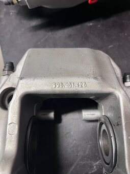 Porsche 911 996 brembo přední brzdiče. - 3