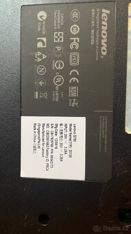 Notebok lenovo g780 - 3