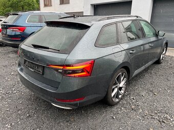 Škoda Superb III FACE 2.0 Tdi 110Kw Sportlina 360kamera 2022 - 3