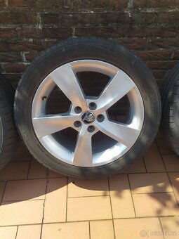 Alu kola 16" Škoda Fabia III, Roamster - 3