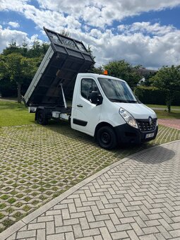 2017 3S Sklápěč Renault Master III,1.majitel,ČR - 3