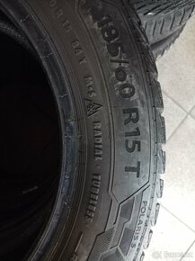 Prodám zimní pneu 185/60R15 Barum - 3