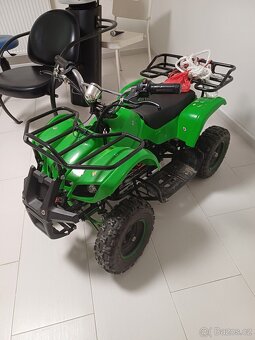 Dětská elektrická ctyrkolka - 3
