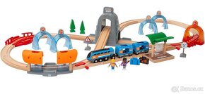 BRIO 33972 Smart Tech Sound Cestovní set s tunely - 3