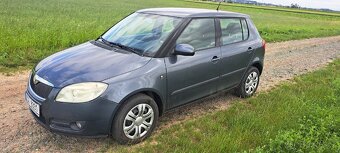 Škoda Fabia 2 - 3