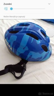 Dětská nastavitelná cyklistická helma zn.ULTIMA - 3