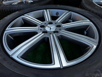 Originál alu kola Mercedes GLS 5x112 R20 zimní - 3