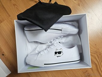 Karl Lagerfeld vel.35 nové včetně krabice - 3