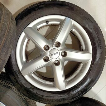 16" ALU kola – 5x112 – ŠKODA (VW, AUDI, MERCEDES) Disky: E - 3
