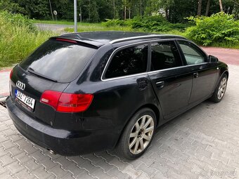 Audi A6 C6 4F kombi - 2007 - 2.0 tdi - manual - Sline - 3
