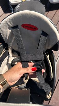 Přední cyklosedačka WeeRide Safe front deluxe - 3