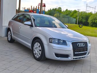 Audi A3 1.9TDI 77kw,198TKM,Sportback,Výhřevy,2xklíč,ALU R16 - 3