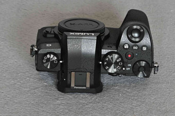Prodám PANASONIC LUMIX DMC-G90+OBJEKTIV LUMIX G VARIO - 3