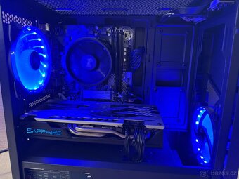 PC - Ryzen 7 1700, RX580 8GB, 16GB RAM, 512GB SSD - 3