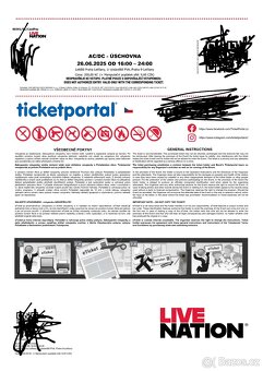 AC/DC Letňany 26.6. - lístky na prodej - 3