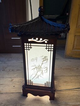 Korejská lampa - 3