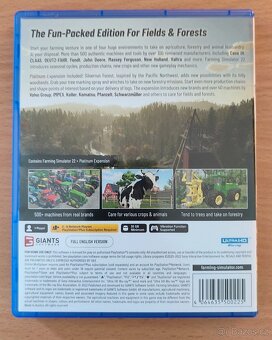 Farming Simulátor 2022 Platinum Edition pro PS5 - 3