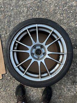5x112 o.z racing ultraleggera 8jx18 - 3