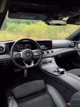 Mercedes E220d AMG – výbava, v záruce, 97tis.km - 3