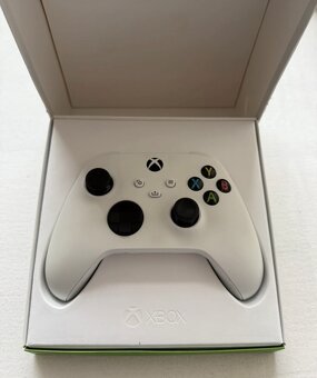 Ovladač xbox robot White - 3