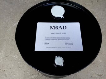 M6AD - motorový olej - 3