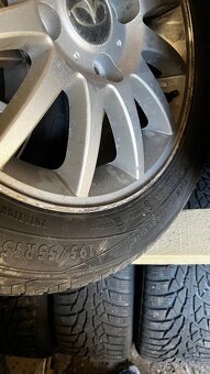 Alu kola 195/55 R15 - 3
