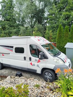 Obytná dodávka Peugeot Boxer 2,2 - 3