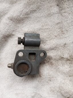 Čz 125/ 150 C, náhon tachometru - 3