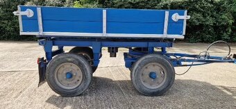 Prodám malotraktor s vozíkem a radlicí na sníh - 3