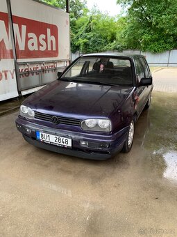 Golf 3 Přední světla - 3