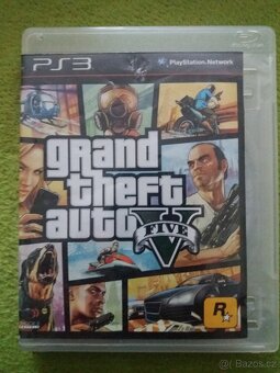 Prodám hry na Playstation 3 komplet osobní odběr - 3