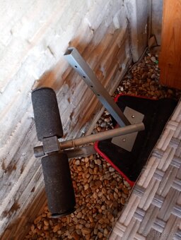 Bench lavice multifunkční + tyc a zavazi - 3