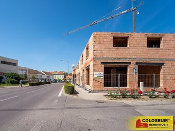 Hrušovany nad Jevišovkou, byt 3+kk, 77m2, balkon, novostavba - 3