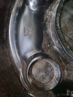 Dojezdova kolo 7L0601027A - 3